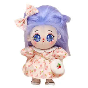 Супер милая DIY хлопковая кукла плюшевая кукла высотой 20 см Handsome