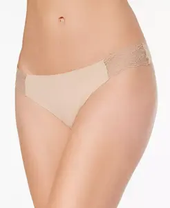 Б. Нижнее белье Bare Thong 976267 b.tempt'd, коричневый/бежевый