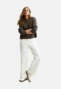 Джемпер New Look Jumper, Mink/Dark Brown