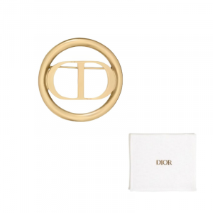 Броши для женщин DIOR, золотой