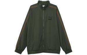 Куртка мужская зеленая Puma, зеленый