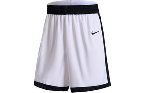 Баскетбольные шорты мужские белые/черные/черные Nike, белый/черный