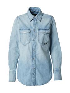 Блуза G-STAR, светло-голубой