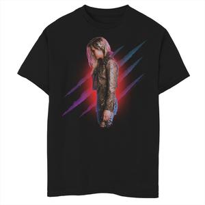 Футболка с плакатом и профилем «Чудо-женщина гепарда» для мальчиков 8–20 лет Licensed Character