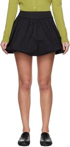 Мини-юбка с воздушным шаром Dunst, черный