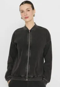 Куртка-Бомбер из эластичной ткани Tezenis, Black