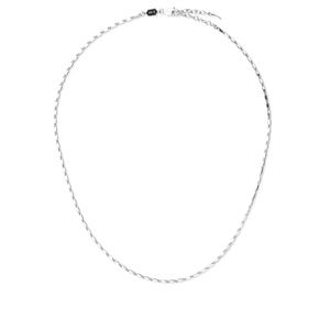 Missoma X lucy Уильямс, цепочка «Горизонт», серебро