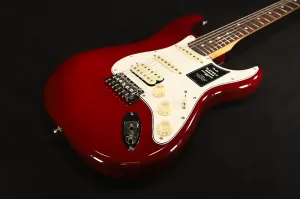 Fender Player II Stratocaster HSS с грифом из палисандра, прозрачный Cherry Burst 297