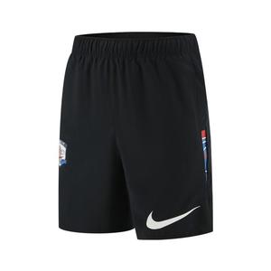 Короткие шорты для младших школьников Grade School Nike, черный