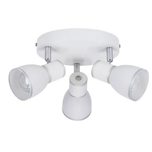 Потолочный светильник Kayani, 34x34x16 см, белый/хром