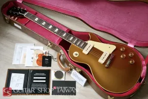 2023 Gibson Custom Shop Japan Limited 1954 Les Paul Reissue - полностью золотой VOS. Гриф профиля '59.
