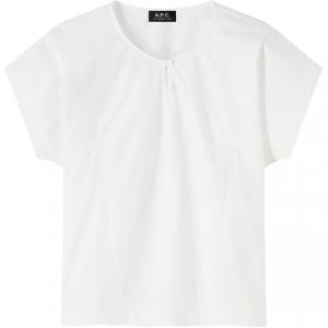 Футболка женская белая A.P.C