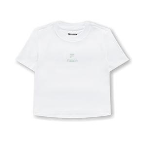 FILA FUSION Футболка SS24 женская стандартная White