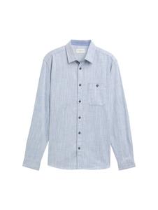 Рубашка на пуговицах классического кроя TOM TAILOR, White