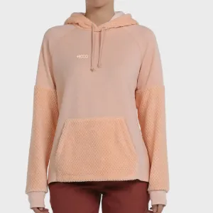 Женский свитшот Беларусь +8000, цвет Salmón