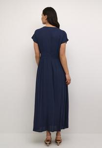 Длинное платье Cream, темно-синий Crallie