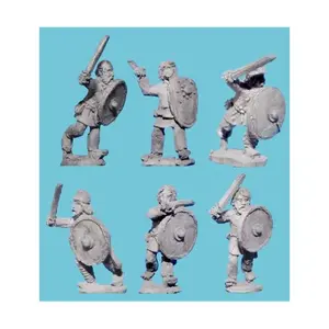 Малый Фирд с мечами, Dark Ages - Anglo Saxon Armies (15mm)
