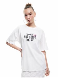 ФУТБОЛКА SS цвета экрю KOTON