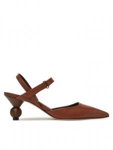 Сандалии 2515521035600 Weekend Max Mara, коричневый