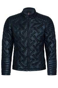 Кожаная стеганая косуха - Манаус Infinity Leather, черный