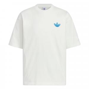 Adidas Originals Футболка мужская Trefoil Graphic белая