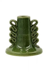 Декоративный подсвечник HDDiva 9,5 см House Doctor, зеленый