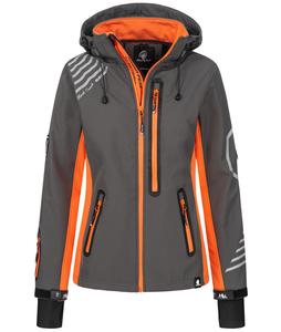 Куртка софтшелл Rock Creek Jacke, антрацит