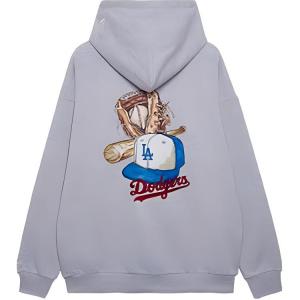 MLB свитшот унисекс New Era, серый