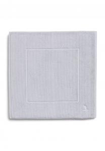 Серебристые ворсистые коврики для ванной 829 Superwuschel MöVe