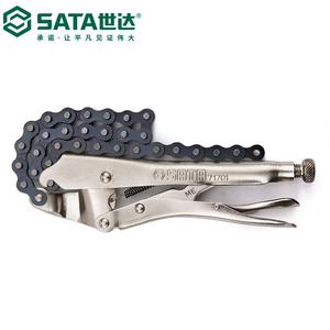 Мощные плоскогубцы с цепочкой инструментов SATA 71701