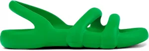 Сандалии Camper Kobarah Flat W для мужчин No Waste Cons Endless Flux, зеленый