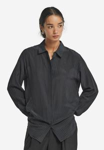 Блуза Falconeri Button-down blouse, Stampa Riga Nero/Anthracite