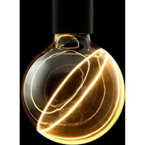 Светодиодная лампа LED-Filament LED Illusion Globe E27 1 шт. Теплый белый Segula, Smokey grey