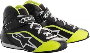 Детские картинговые ботинки Alpinestars Tech 1-KS, Yellow