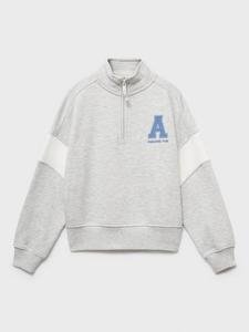 Детский удивительный свитшот Mango, Light Grey