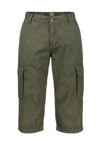 Шорты-Бермуды карго хлопок Lerros, зеленый