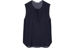 Рубашка мужская синяя Zara, синий