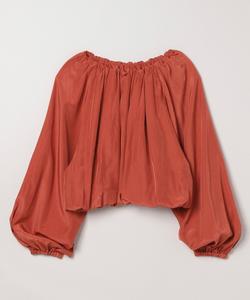 Блузка-баллон в двух направлениях Jeanasis, цвет Red(36)