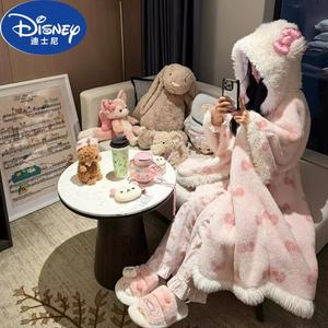 Disney Плед-накидка M Kitty из утолщенного флиса, ультрамягкий