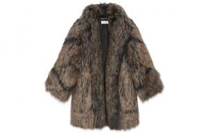 Куртка женская Saint Laurent, коричневый