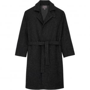 Пальто из коллекции Stefano Pilati Collaboration Men Dark Grey Zara