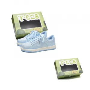 T628 Скользостойкие износостойкие дышащие лоу-топы для скейтборда унисекс синие, цвет Blue