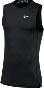 Футболка Nike Mens Pro без рукавов для тренировок, Black