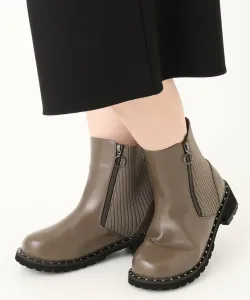 Ботинки с шипами и ребристым соединением Eur3, цвет Mocha (84)