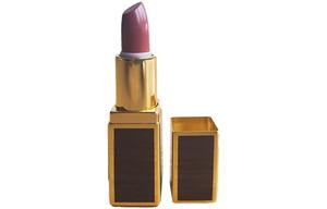 TOM FORD Черная мини-помада-тюбик кремовая увлажняющая питательная 2g