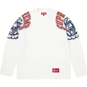 Футболка с длинными рукавами mascot unisex Supreme, белый