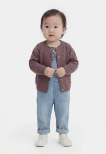 Кардиган майя Wheat, Plum