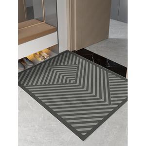 Xinglianxin Ковер 140х140 см из искусственной кожи для прихожей, нескользящий, для внутреннего и наружного использования