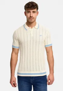 Рубашка поло Indicode Jeans, Vanilla Ice