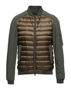Куртка Herno, зеленый